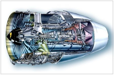 Создание атомных авиационных двигателей