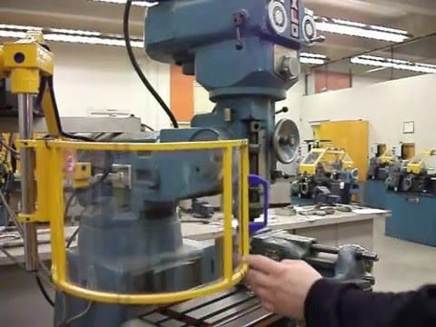 Сблокированные защитные устройства, машина