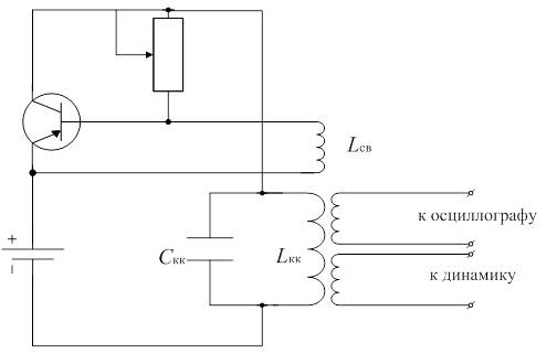 Автоколебания генератор незатухающих колебаний